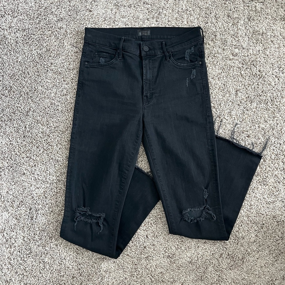 Mother Jeans - The Rascal Ankle Fray
